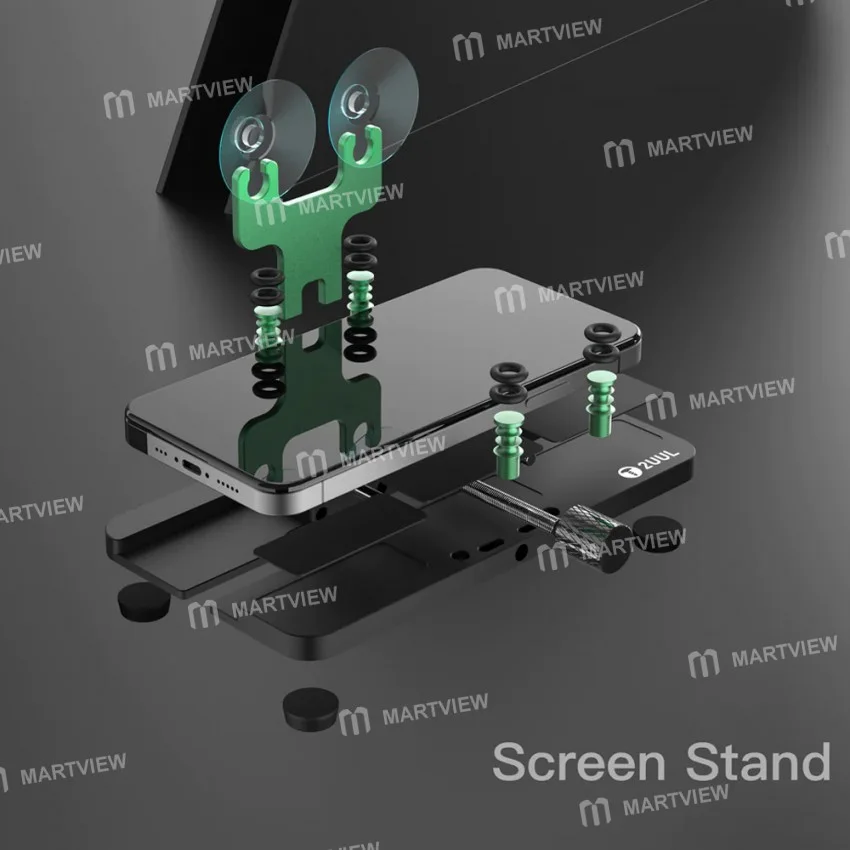 2uul BH05 Cep Telefonu LCD Ekran Standı Aparatı