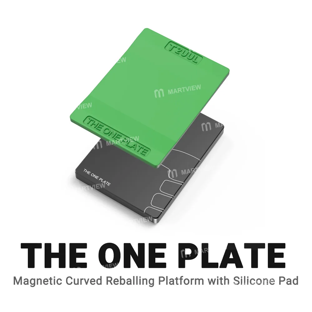 2uul BH12 THE ONE PLATE Silikon Pedli Manyetik Kavisli Yeniden Lehimleme Platformu