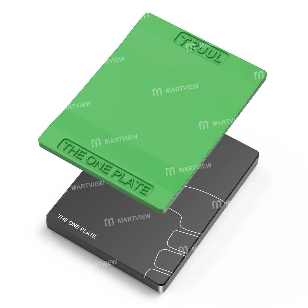 2uul BH12 THE ONE PLATE Silikon Pedli Manyetik Kavisli Yeniden Lehimleme Platformu