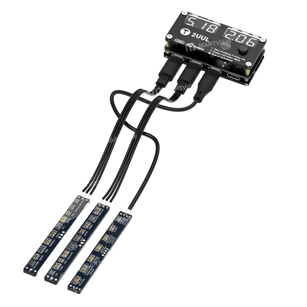 2uul BT05 Sökme Gerektirmeyen Pil Etkinleştirme Kartı, iPhone 8G’den 17Pro Max’e ve Çoğu Android Cihaz İçin