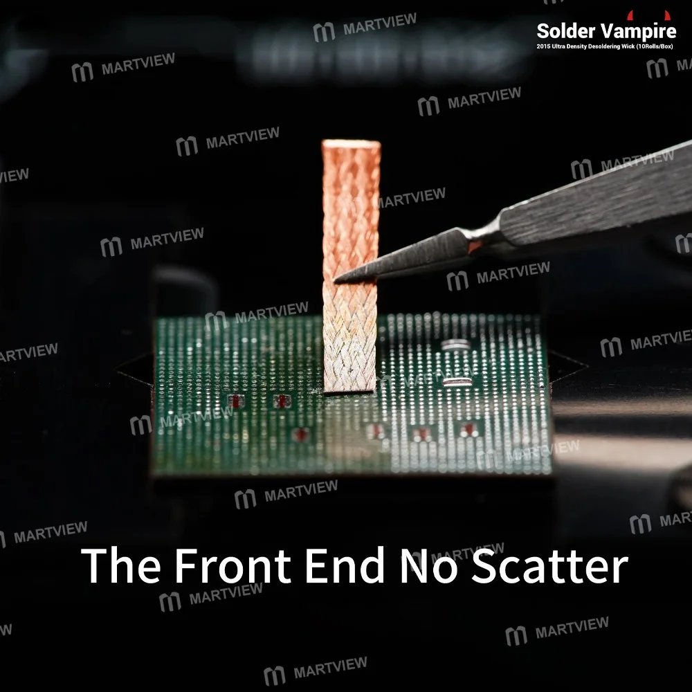 2uul DW16 Solder Vampire 2015 Ultra Yoğunluklu Lehim Sökme Fitili (10 Rulo / Kutu)