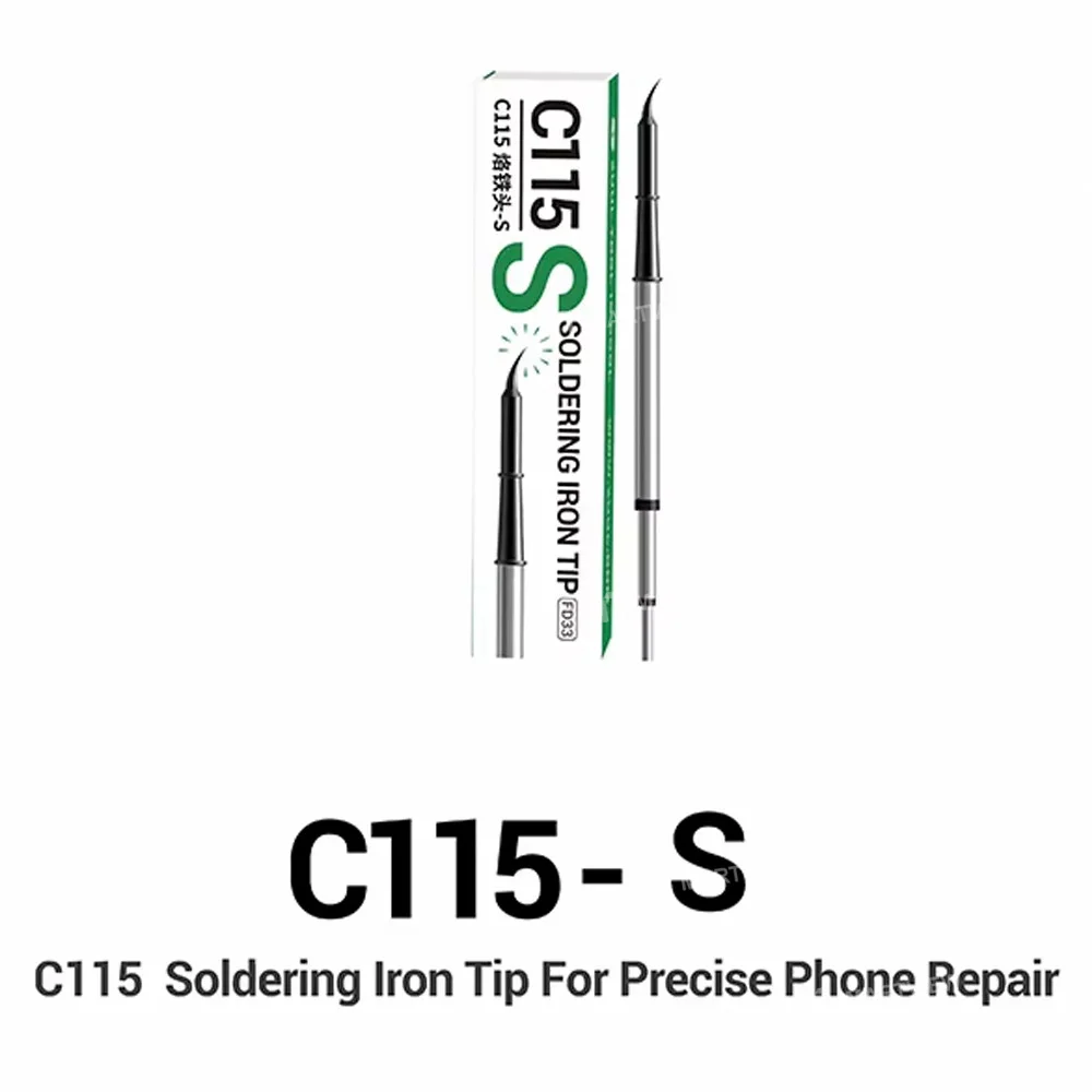 2UUL FD33 C115-S HAVYA UCU EĞRİ SİVRİ