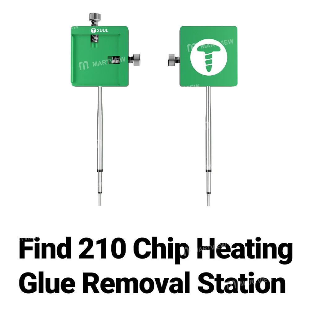 2uul FD40 Find 210 Chip Mini Isıtmalı Yapıştırıcı Sökme İstasyonu (C210 Saplı)