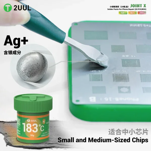 2UUL JOINT X KREM LEHİM 183℃