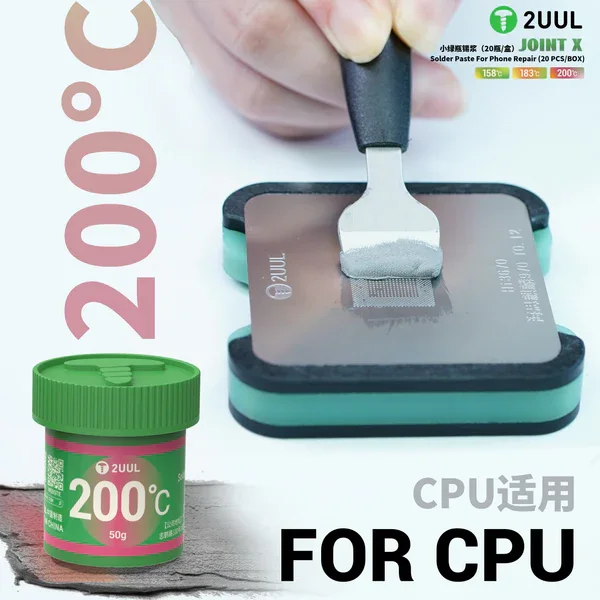 2UUL JOINT X KREM LEHİM 200℃