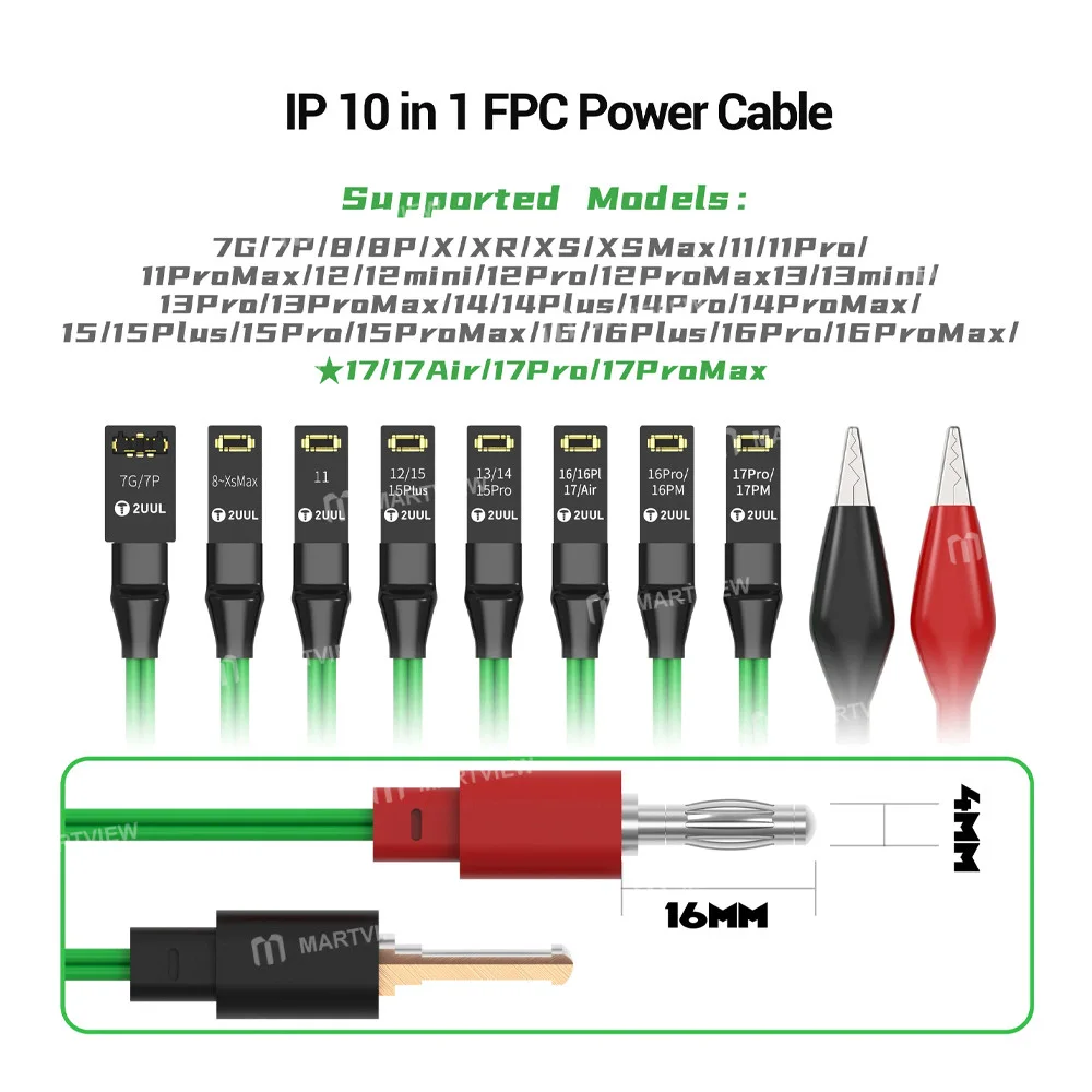 2UUL PW10 iPhone Power Kablo 7G-17PM