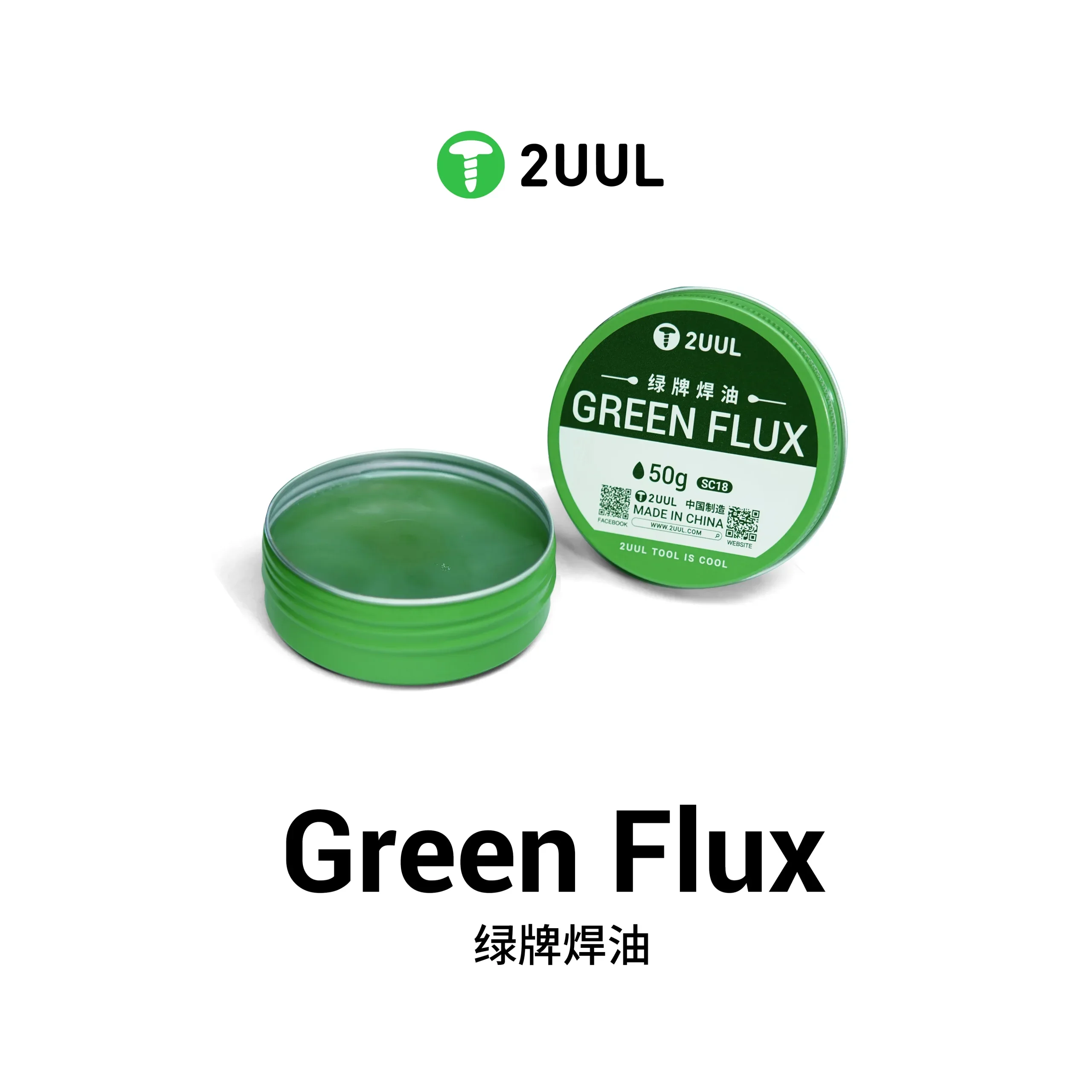 2UUL SC18 Yeşil Flux