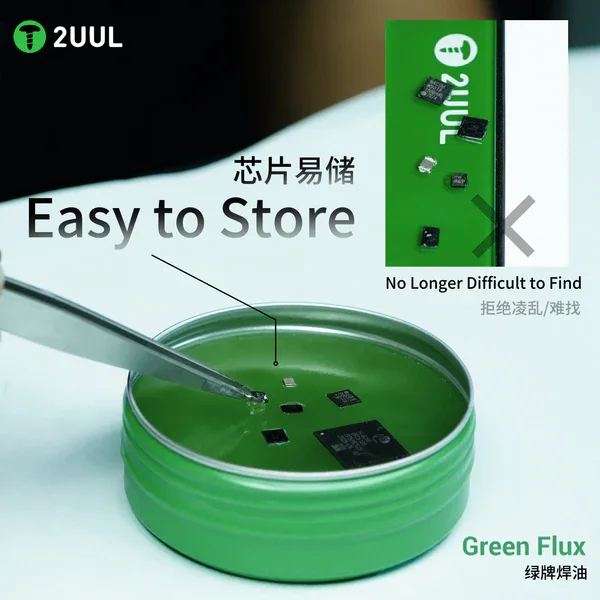 2UUL SC18 Yeşil Flux