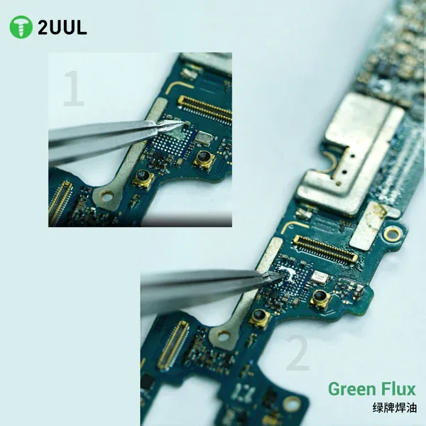 2UUL SC18 Yeşil Flux