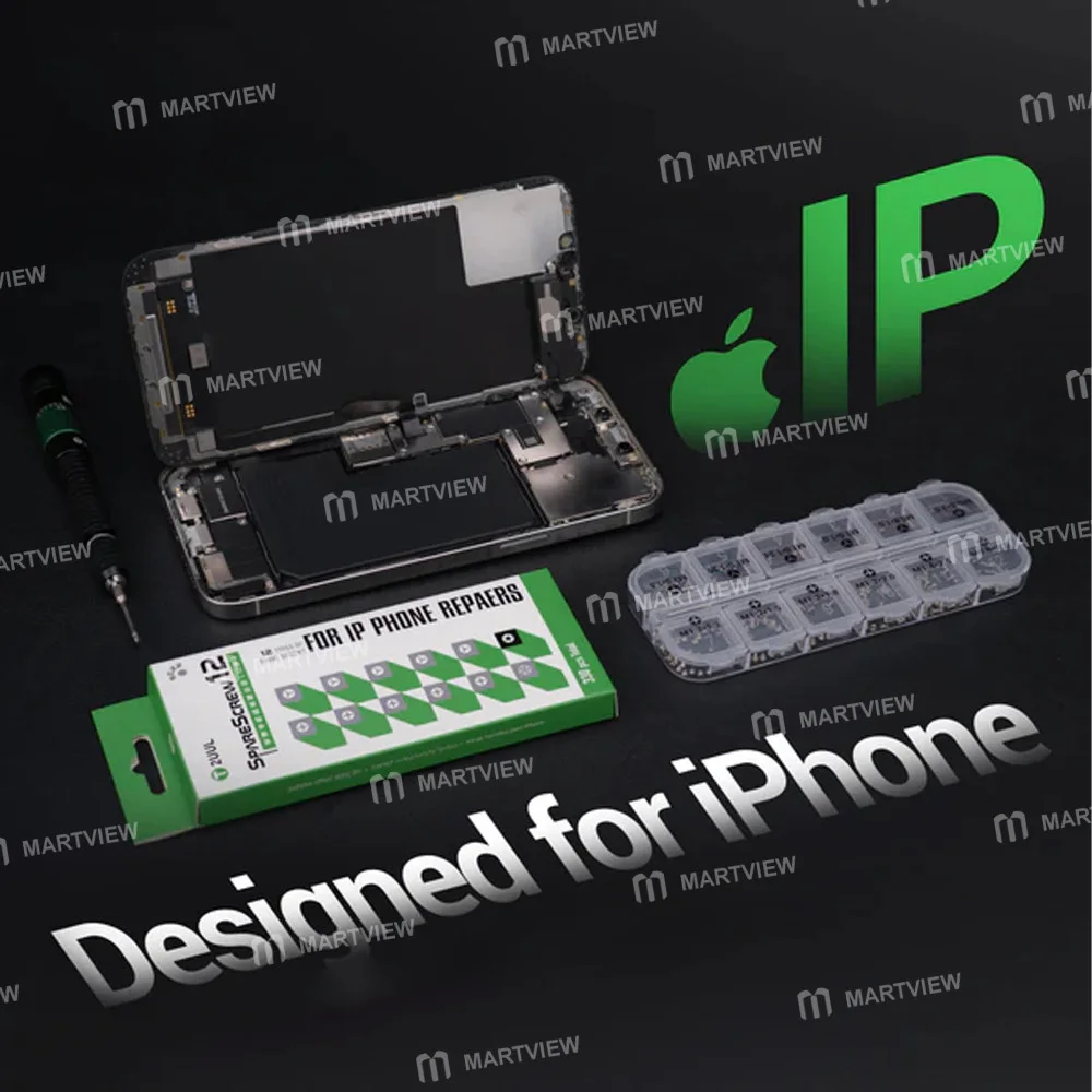 2uul SC22 İphone Tamir Vidası Yedek Vida