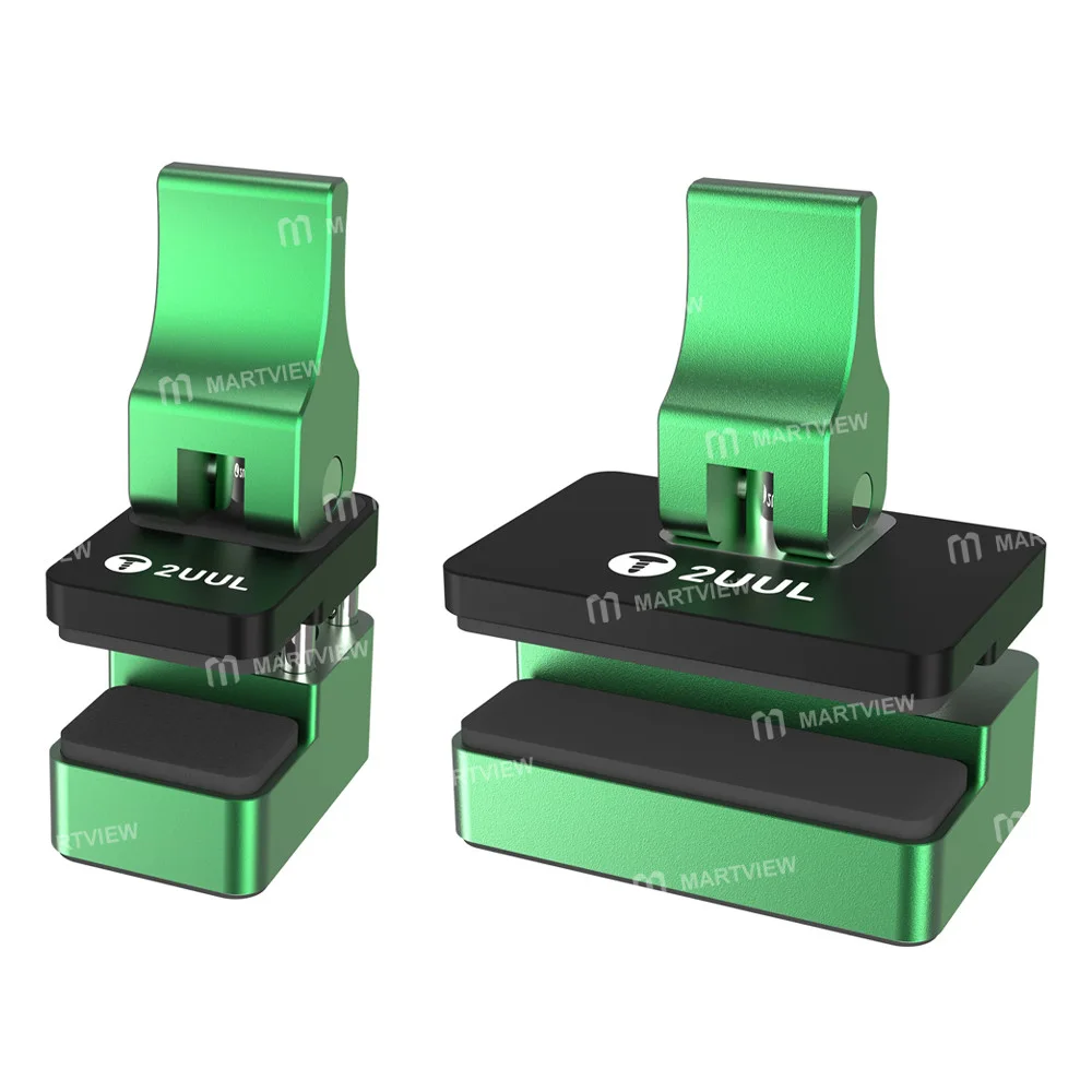 2uul TC01 Mini / TC02 Max Ayarlanabilir Ekran Kelepçesi, Telefonlar / iPad Cam Değişimi için
