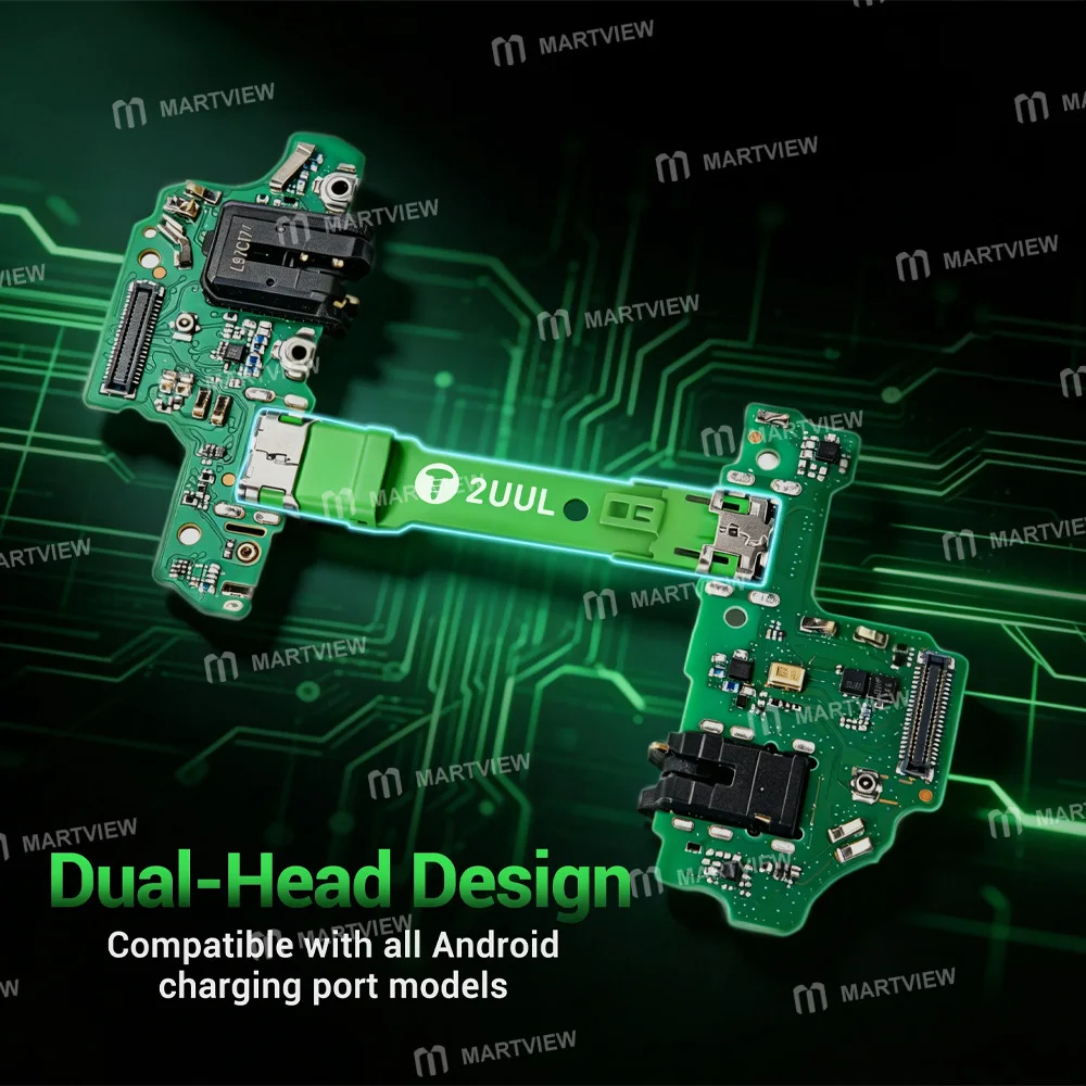 2uul TS01 TipShield, PCB onarımı sırasında mikro ve Type-C portlarını korur – 5 Adet