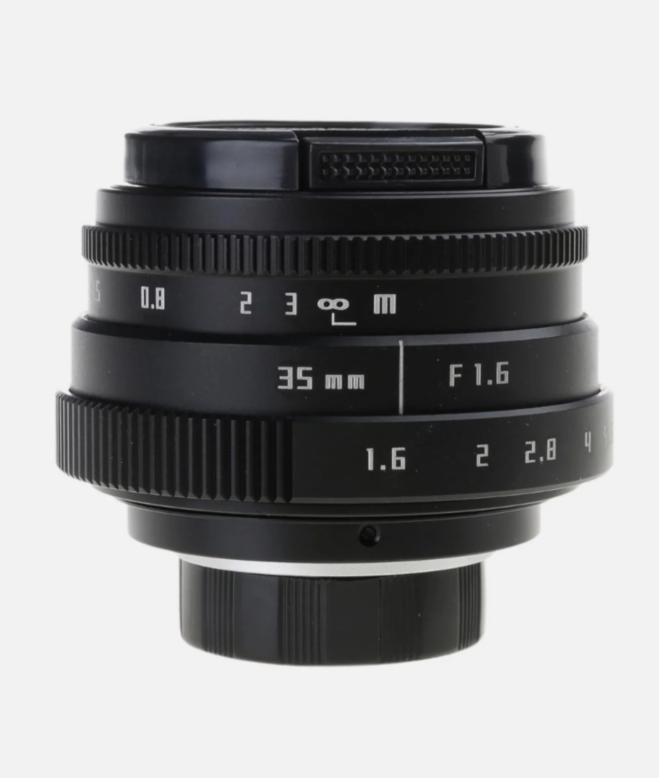 35MM F1.6 CCTV LENS SİYAH