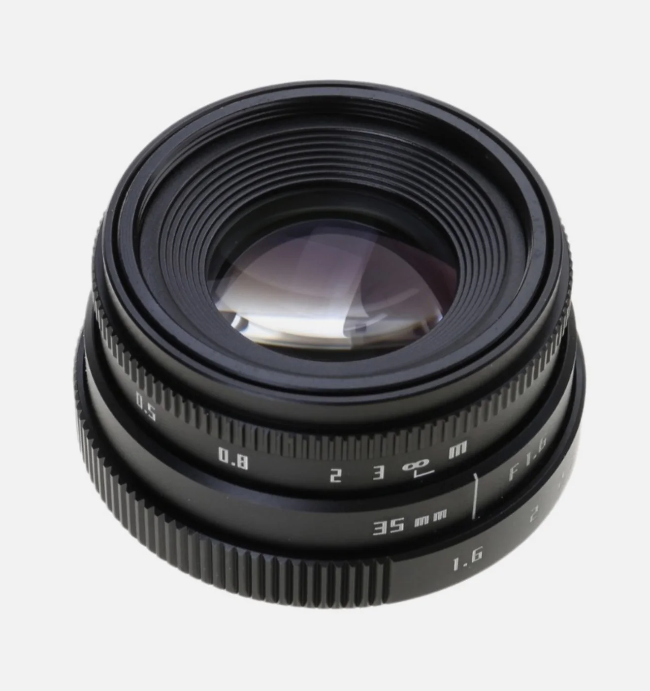 35MM F1.6 CCTV LENS SİYAH