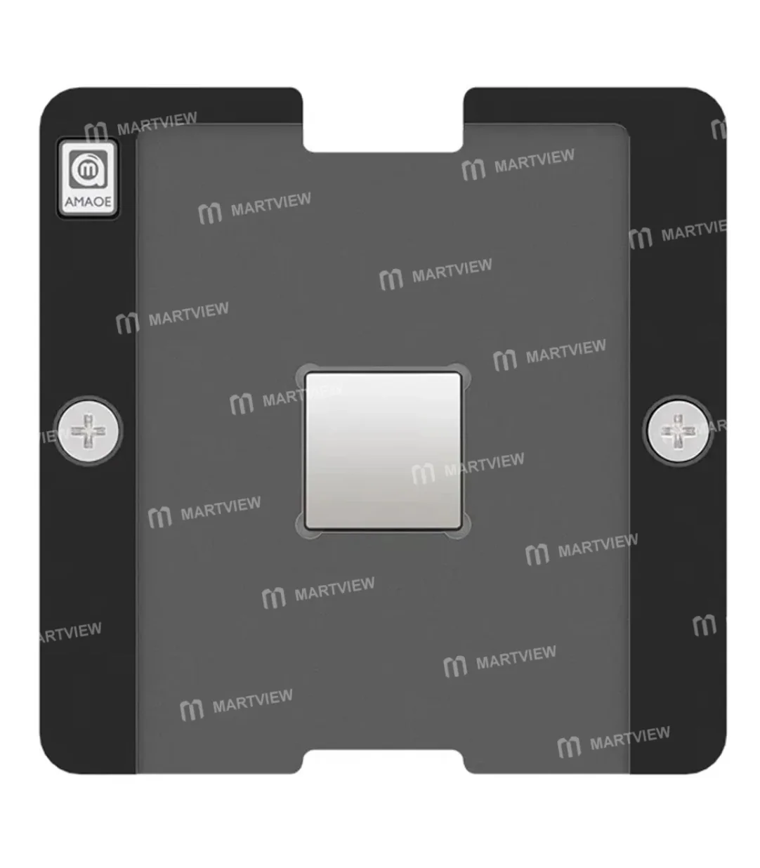 Amaoe 0.12mm Apple CPU BGA Reballing Şablon Platform Seti iPhone X-16PM / Apple A11-A18Pro CPU – Yarım Oyma Sürümü