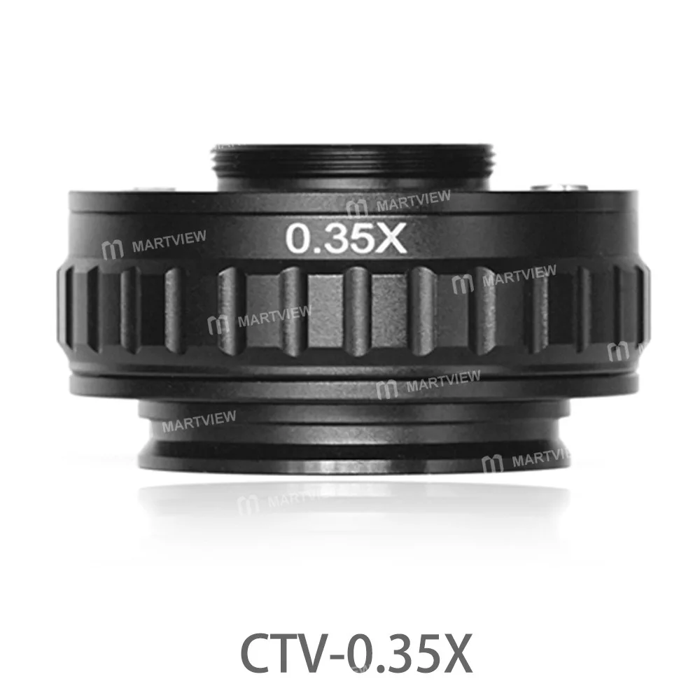 Amaoe CTV 0.35X Odaklama 38mm Ayarlanabilir C-Mount Adaptör, Trinoküler Stereo Mikroskop için