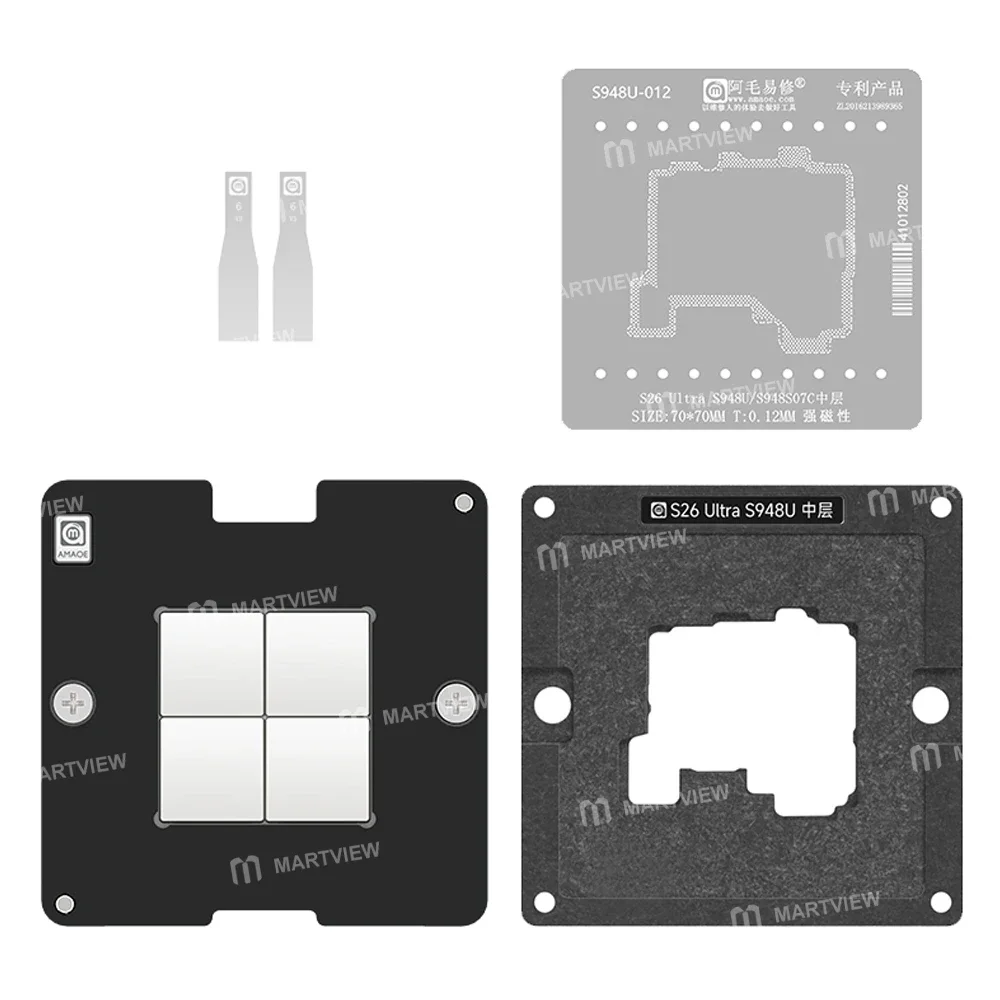 Amaoe S26 ULTRA 0.12mm S948U Ara Katman Kalıbı
