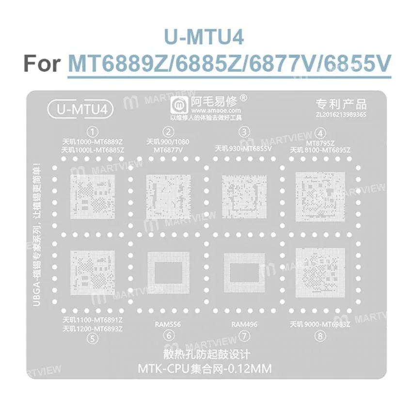 Amaoe U-MTU4 ENTEGRE KALIBI