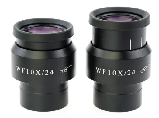 Analog Mikroskoplar İçin 10×24 Oküler