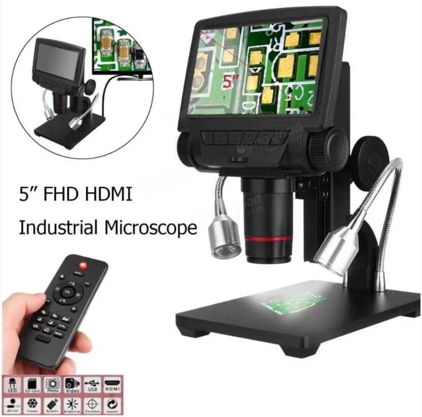 Andonstar Adsm301 1080P Hdmı/Av Dijital Mikroskop 12MP 260X