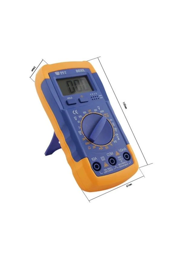 Best Bst-b830l Lcd Ekran Dijital Multimetre