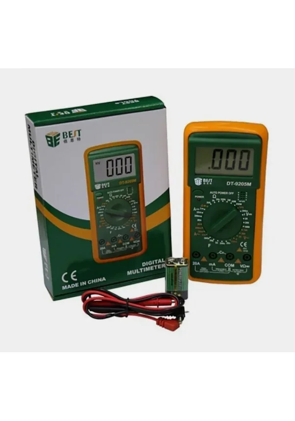 Best Dt9205m Dijital Ölçü Aleti Multimetre