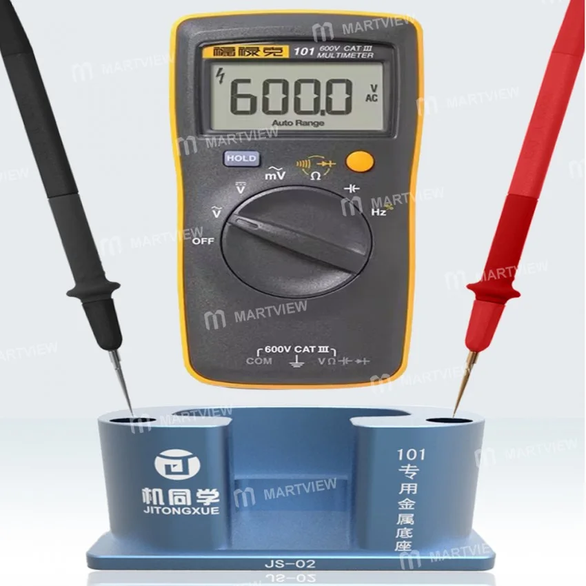 Fluke 101 Multimetre için PPD Metal Multimetre Sehpası