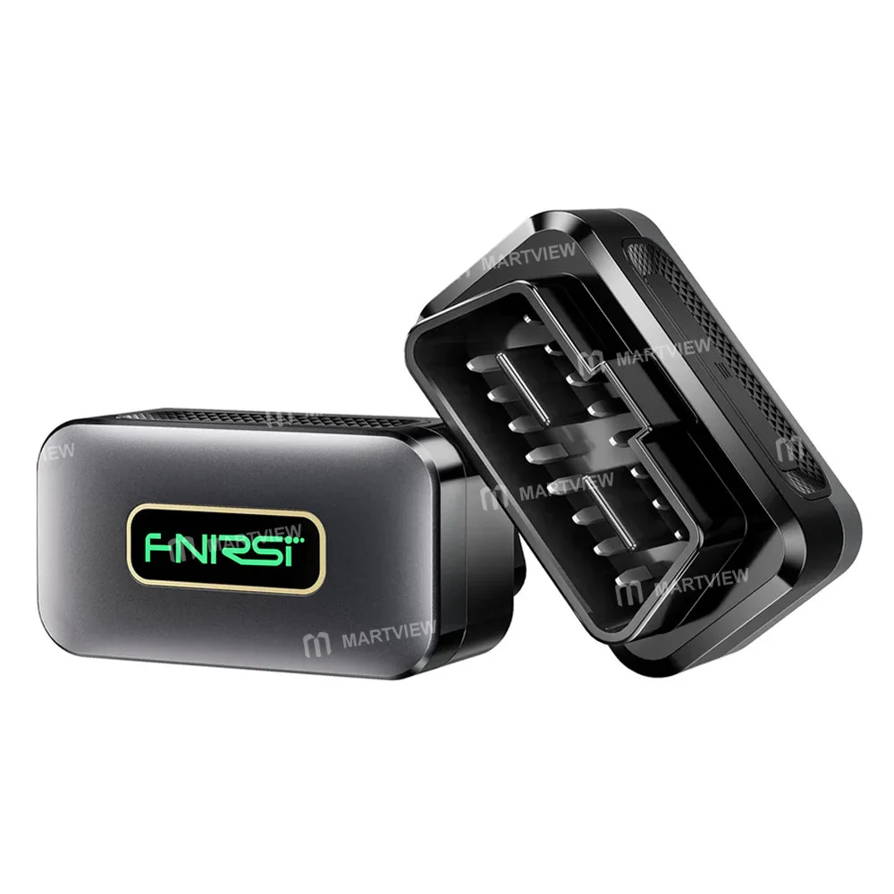 Fnirsi FD10 Bluetooth 5.1 Araç OBD2 Tarayıcı Hata Silme OBD Teşhis Aracı iOS / Android Desteği