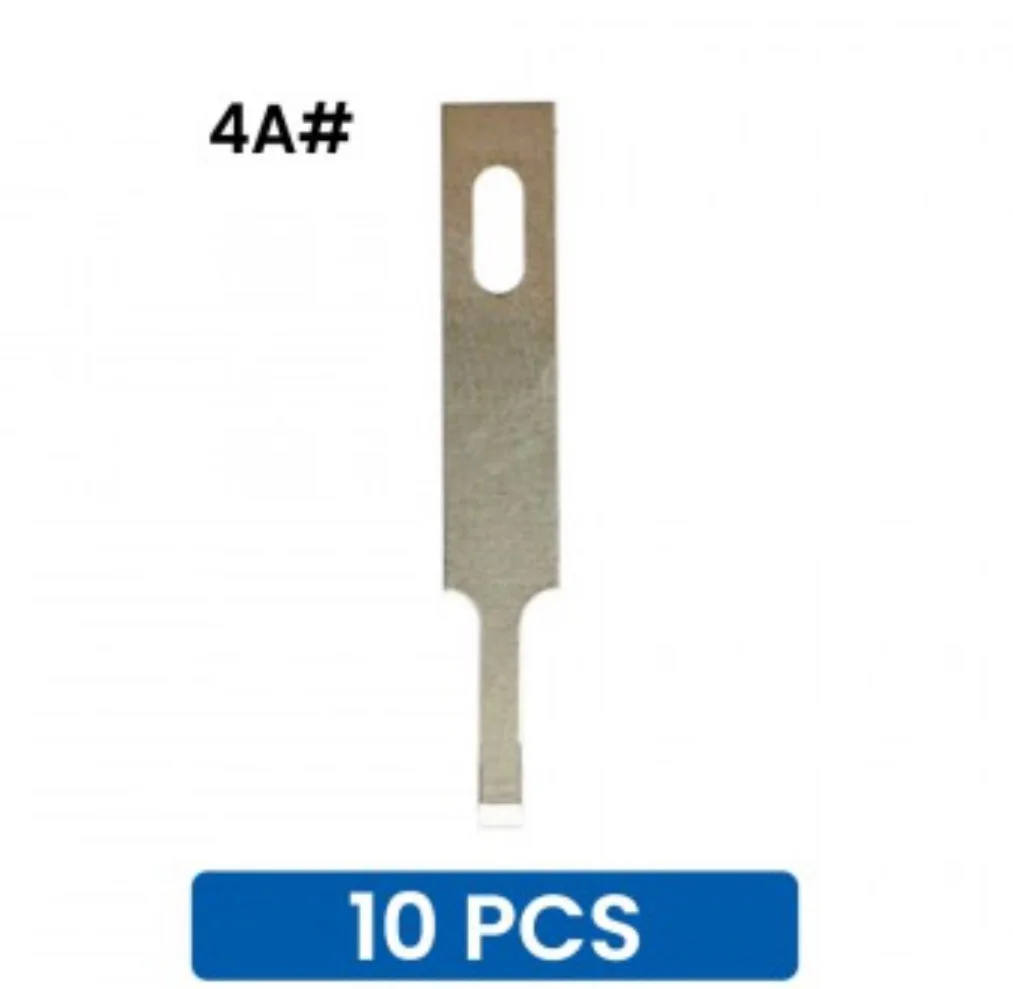 HOBBY BLADES 10LU NO:4 KAPAK VE ENTEGRE KAZIMA BIÇAĞI