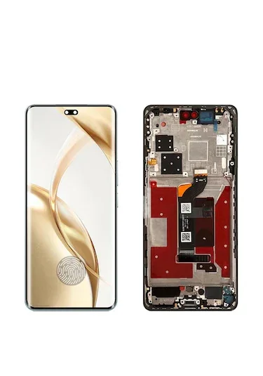 Honor 200 Pro Çıtalı Ekran Dokunmatik Pembe SOFT OLED Kalite Ekran