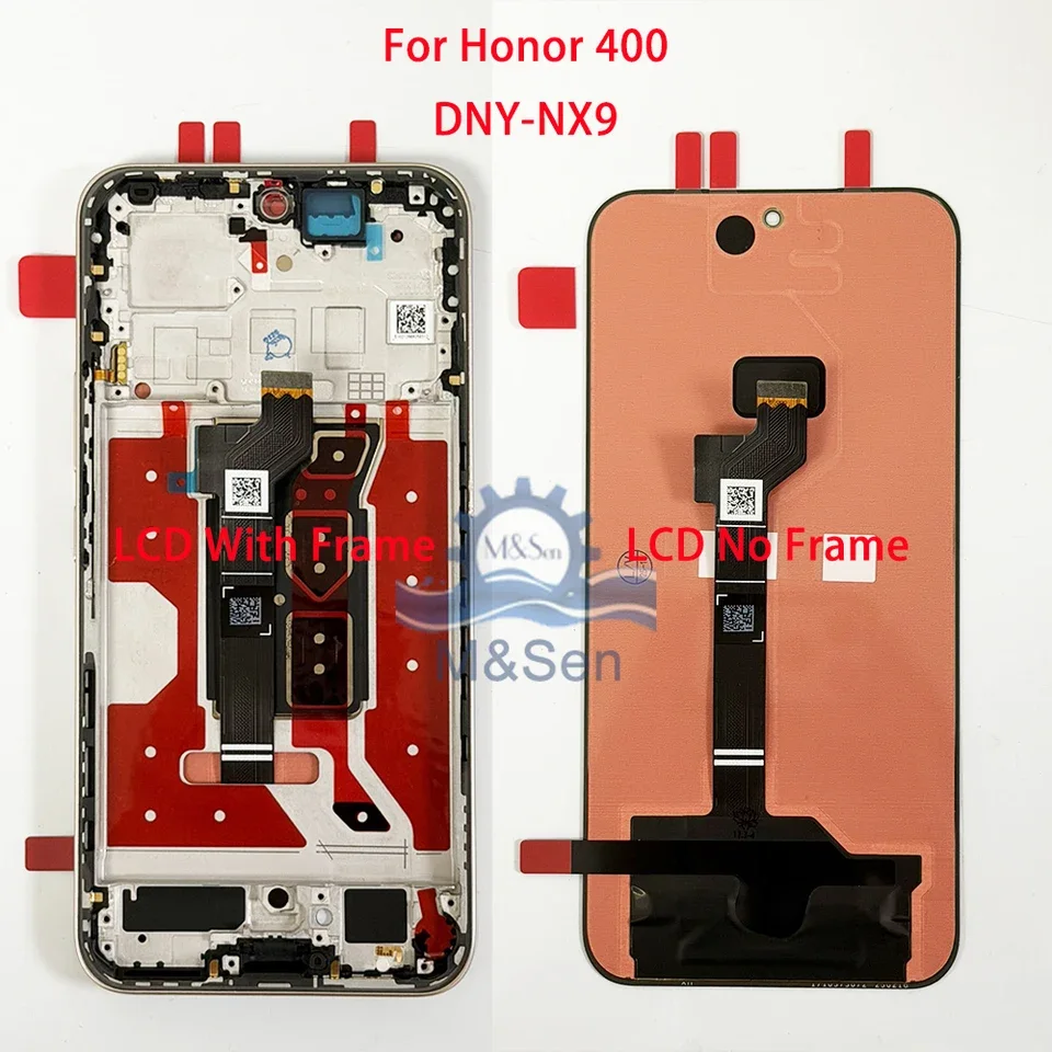 Honor 400 Çıtalı Ekran Dokunmatik Gold SOFT OLED Kalite Ekran