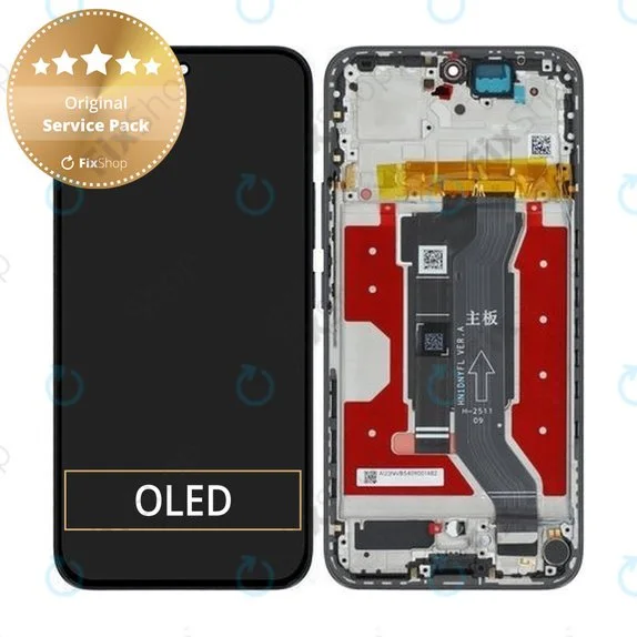 Honor 400 Çıtalı Ekran Dokunmatik Siyah SOFT OLED Kalite Ekran