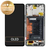 Honor 400 Çıtalı Ekran Dokunmatik Siyah SOFT OLED Kalite Ekran