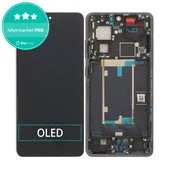 Honor 400 Çıtalı Ekran Dokunmatik Siyah SOFT OLED Kalite Ekran