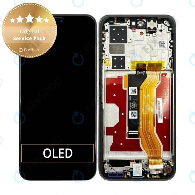 Honor 400 Pro Çıtalı Ekran Dokunmatik Gold SOFT OLED Kalite Ekran