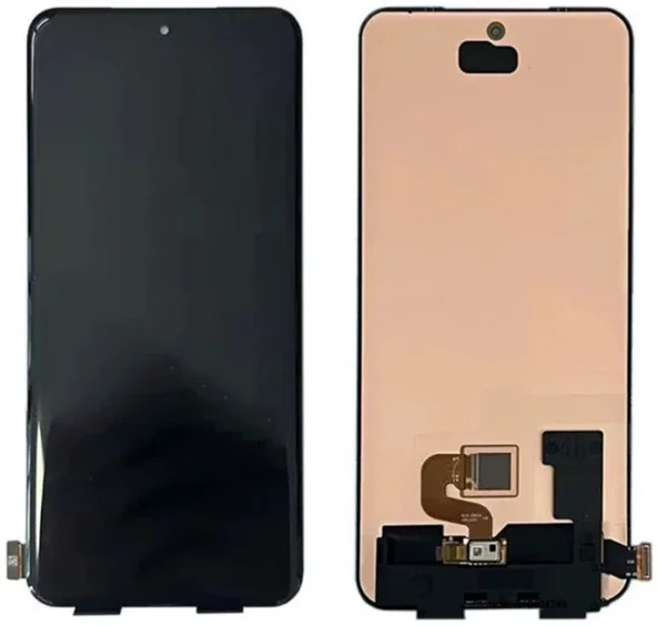 Honor 50 Çıtalı Ekran Dokunmatik Siyah SOFT OLED Kalite Ekran