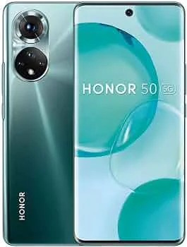 Honor 50 Çıtalı Ekran Dokunmatik Yesil SOFT OLED Kalite Ekran