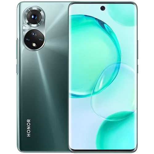 Honor 50 Çıtalı Ekran Dokunmatik Yesil SOFT OLED Kalite Ekran