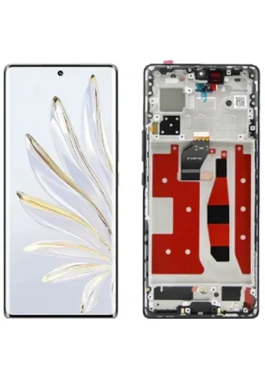 Honor 70 Çıtalı Ekran Dokunmatik SOFT OLED Kalite Ekran