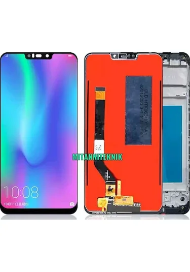 Honor 8C Ekran Dokunmatik Orijinal Çıtasız Ürün (Çerçevesiz)