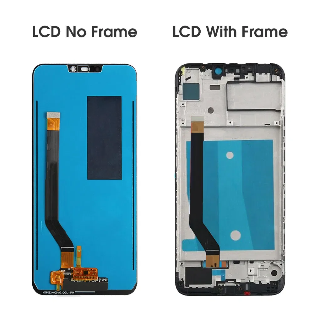 Honor 8C Ekran Dokunmatik Orijinal Çıtasız Ürün (Çerçevesiz)