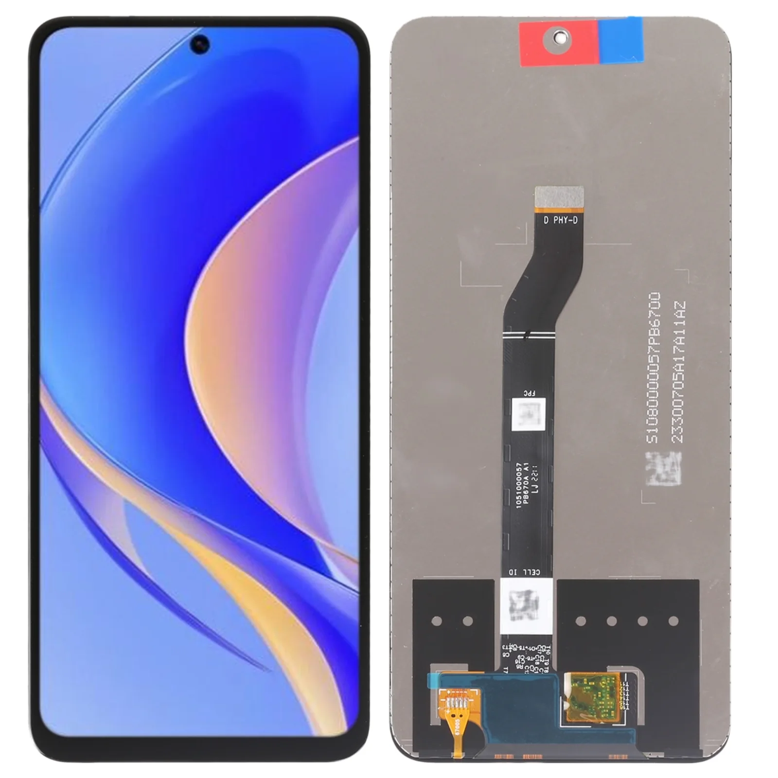 Honor Enjoy 50 Ekran Dokunmatik Orijinal Çıtasız Ürün (Çerçevesiz)