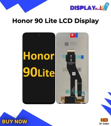 Honor Honor 90 Lite Çıtalı Ekran Dokunmatik Mavi SOFT OLED Kalite Ekran