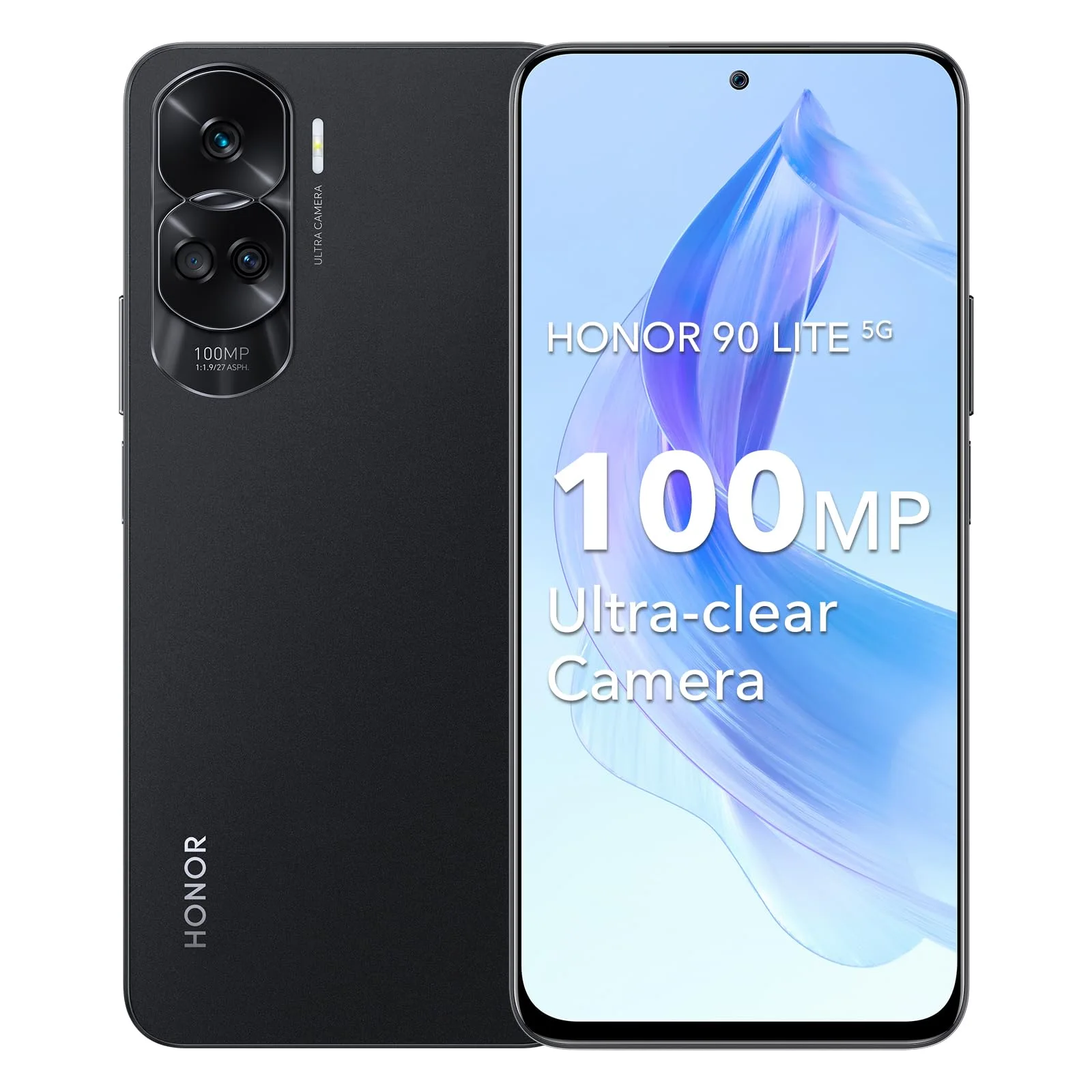 Honor Honor 90 Lite Çıtalı Ekran Dokunmatik Siyah SOFT OLED Kalite Ekran