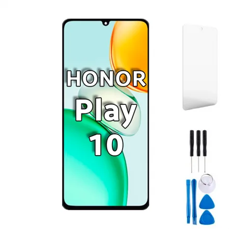 Honor Play 10 Çıtalı Ekran Dokunmatik Siyah Orijinal