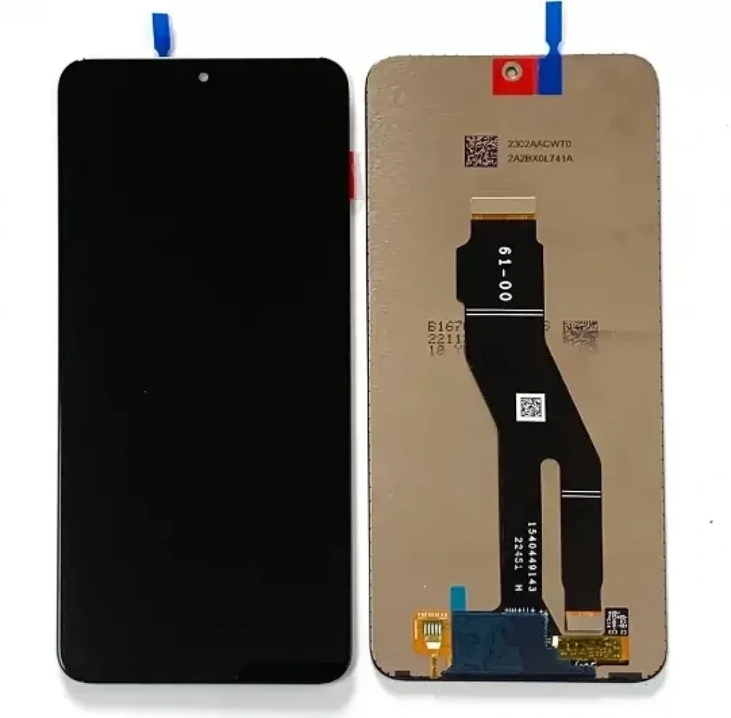 Honor X50i Ekran Dokunmatik SOFT OLED Kalite Ekran Çıtasız (Çerçevesiz)