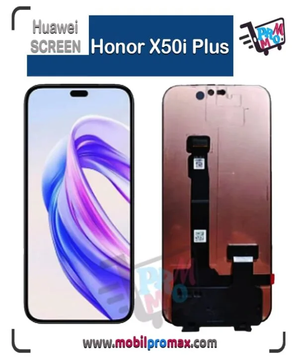 Honor X50i Plus Ekran Dokunmatik SOFT OLED Kalite Ekran Çıtasız (Çerçevesiz)