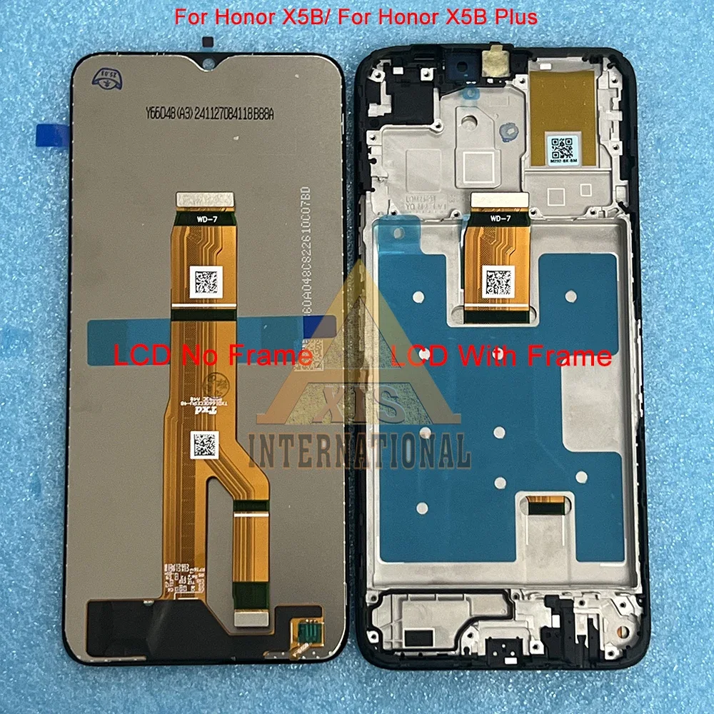 Honor X5b Ekran Dokunmatik Orijinal Çıtasız Ürün (Çerçevesiz)