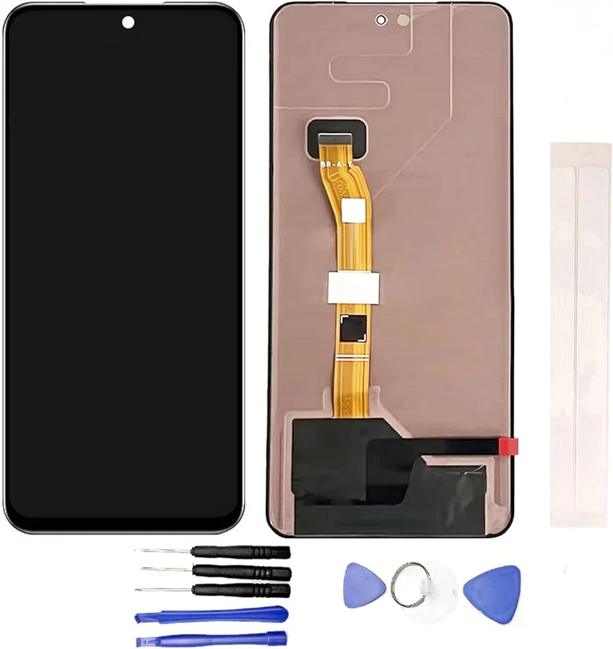 Honor X60 Pro Ekran Dokunmatik SOFT OLED Kalite Ekran Çıtasız (Çerçevesiz)