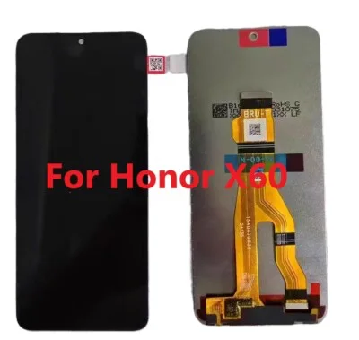 Honor X60 Pro Ekran Dokunmatik SOFT OLED Kalite Ekran Çıtasız (Çerçevesiz)